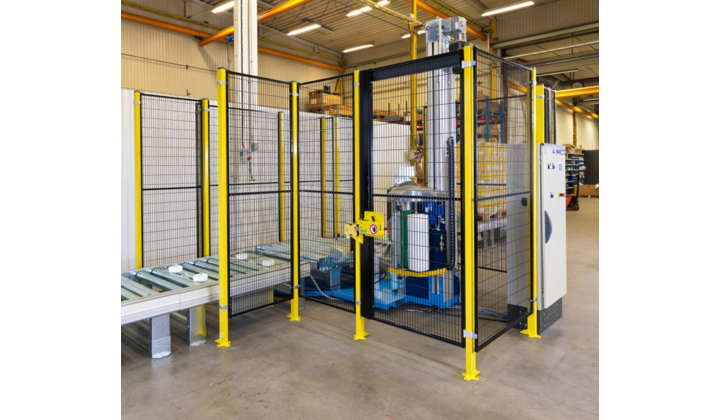 Système modulaire de protection de machines