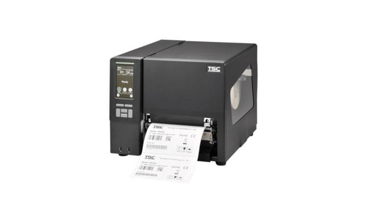 Imprimante industrielle à transfert thermique de code-barres - MH261