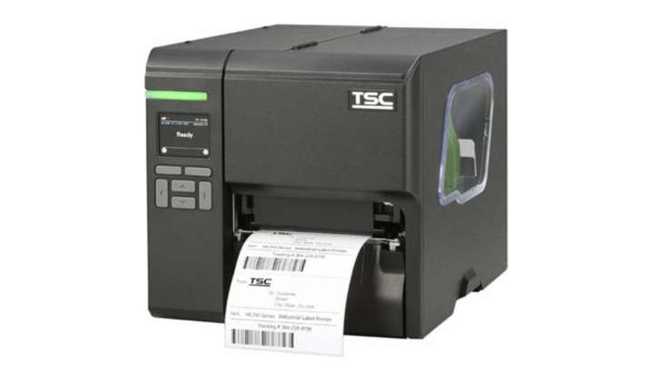 Imprimantes industrielles d'étiquettes codes-barres ML240P