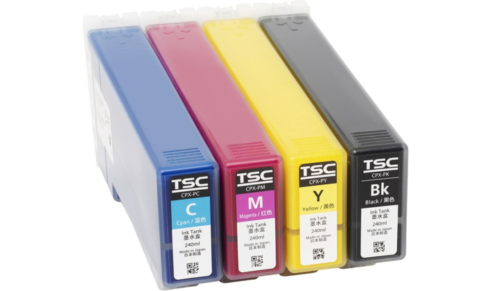 Cartouches pour imprimantes jet d’encre TSC