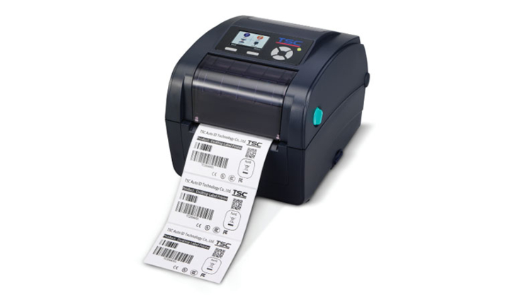 Imprimante d'étiquettes - Imprimante de codes-barres thermique - Imprimante  d'étiquettes de reçus - Code à barres - Machine d'autocollants de code QR -  20 mm-80 mm - Décapage automatique 370B : 