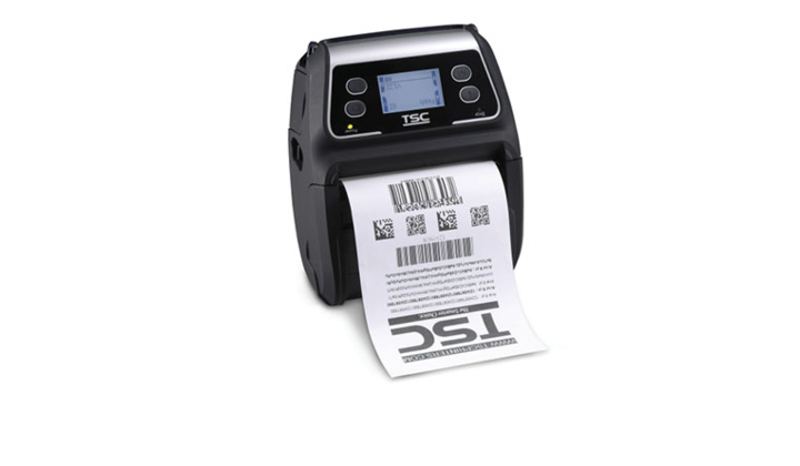 Imprimante étiquettes mobile TSC TDM-20 pour imprimer les codes-barres