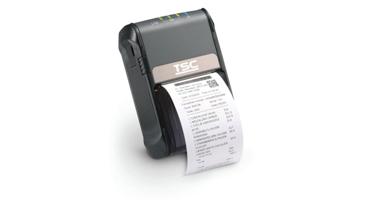 Imprimante Portable Thermique Direct de tickets et reçus - Alpha