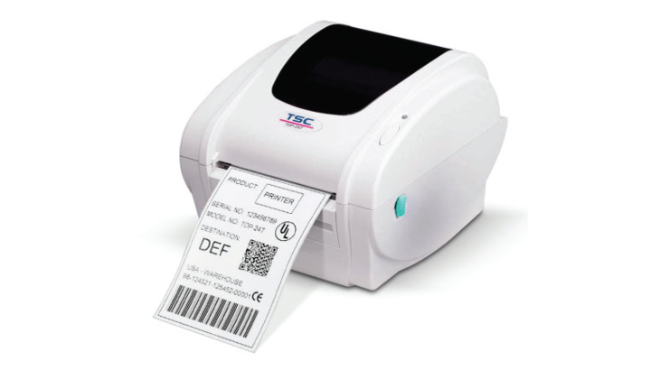 Imprimante d'étiquettes thermique direct TSC DA210 (203dpi)