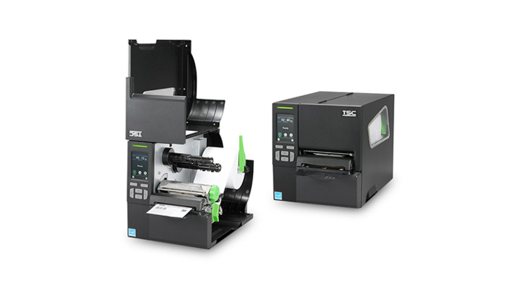 Nouvelle imprimante industrielle d'étiquettes linerless de la série MB240