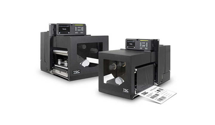 TSC Printronix Auto ID annonce le lancement de son nouveau moteur  d'impression d'étiquettes 6 pouces PEX-2000 - Système de dépose automatique  d'étiquettes