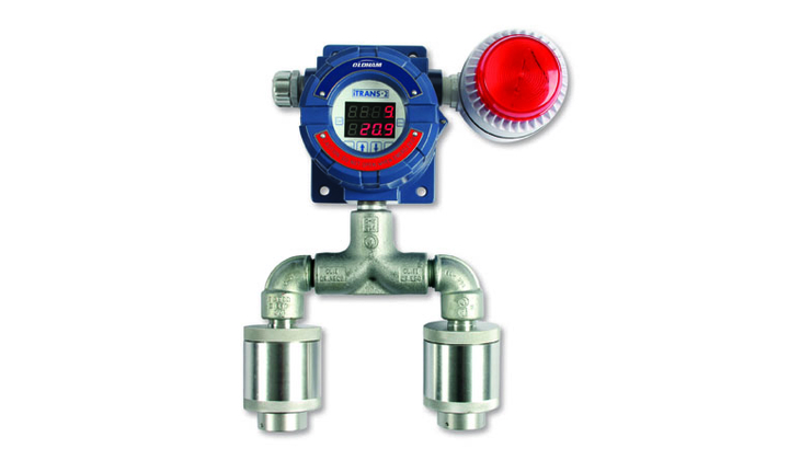 L’iTrans2 : un détecteur de gaz à 1 ou 2 têtes de mesure
