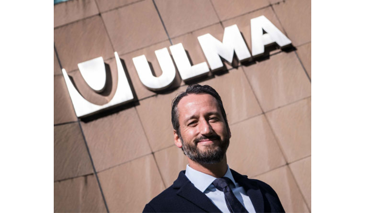 César Nosti, nouveau directeur commercial de ULMA Handling Systems