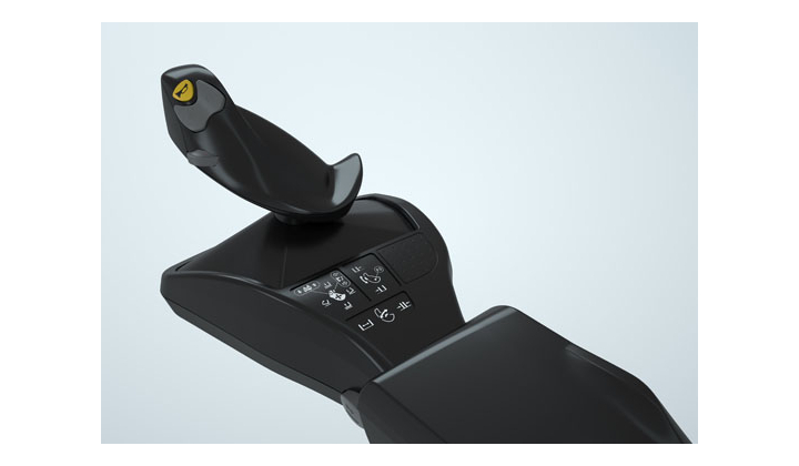 UniCarriers optimise l’ergonomie de ses chariots frontaux avec un Joystick d’une efficacité redoutable