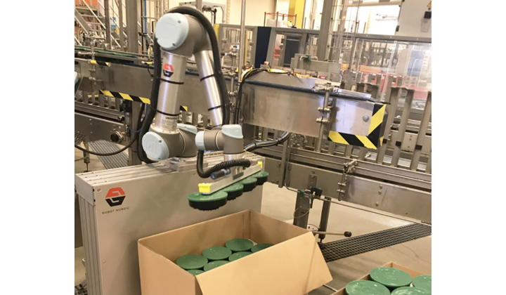 Des applications Universal Robots dédiées à l’agroalimentaire présentées au CFIA
