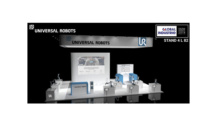 Universal Robots exposera au salon Smart Industries ses dernières applications de cobotique industrielle