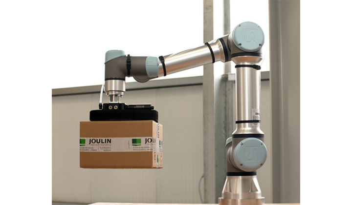 Universal Robots intègre un nouveau préhenseur du Français Joulin au sein de l’écosystème UR+