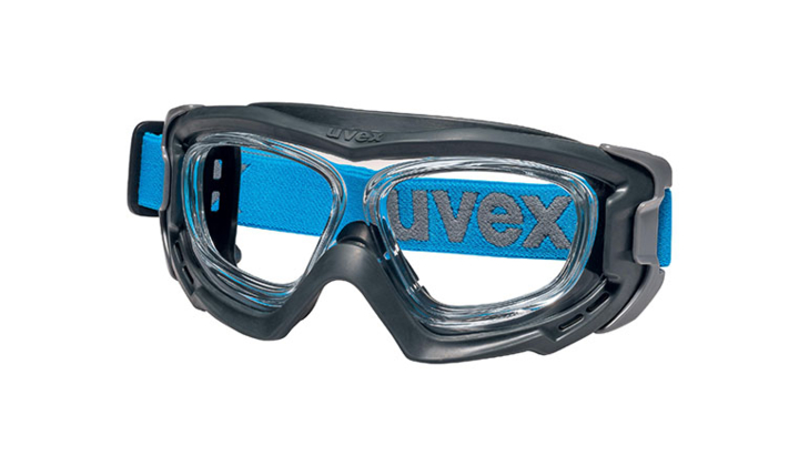 Lunettes-masques uvex RX goggle 9501 avec correction intégrée