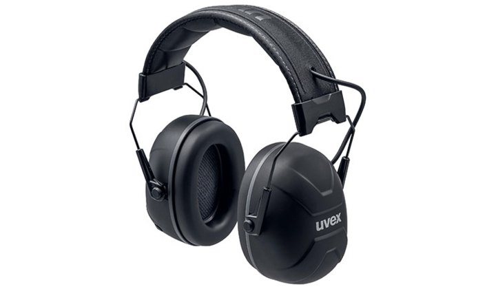 Uvex aXess one, un nouveau casque antibruit intelligent avec connexion Bluethooth® 5.0