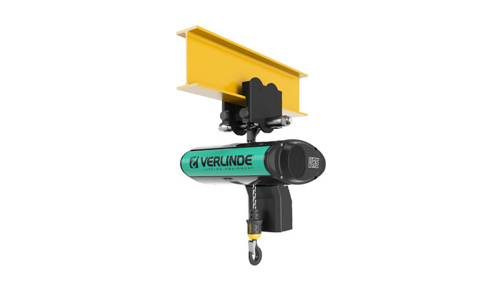 Eurochain VR : une nouvelle génération de palan électrique à chaîne VERLINDE