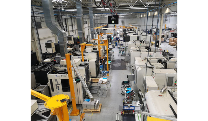Mecafi choisit Sodileve, partenaire de Verlinde, pour l’équipement complet de sa nouvelle usine Eolia