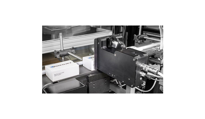 Imprimante à jet d'encre thermique Videojet 8610 pour emballages non poreux
