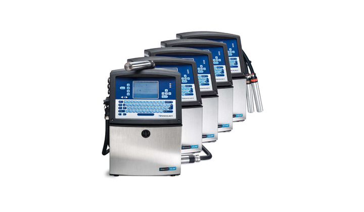 La plateforme Videojet Série 1000 d’imprimantes à jet d’encre continu, évolue.