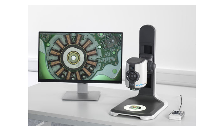 EVO Cam II, une nouvelle génération de microscope numérique industriel