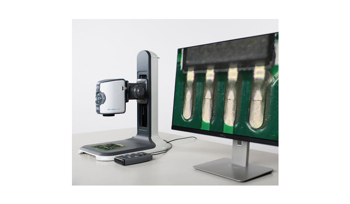 Nouveau microscope industriel numérique EVO 