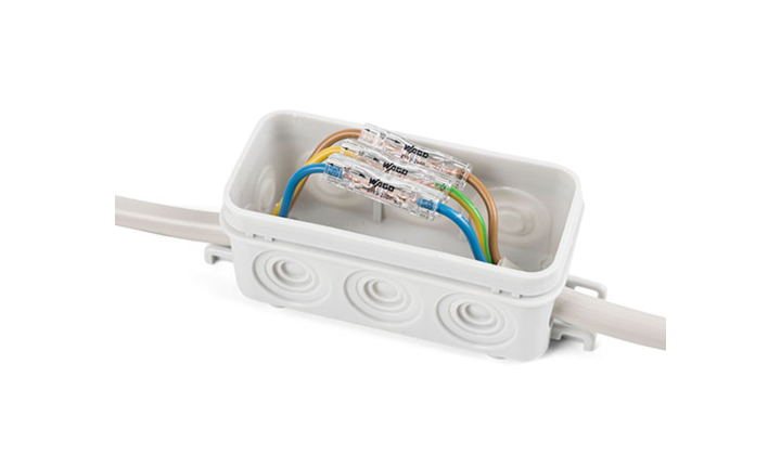 Borne de connexion 2773 Inline PUSH WIRE: rallongez et réparez facilement  les câbles - Etendre ou réparer des câbles facilement