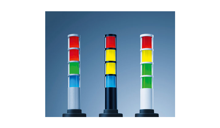 Colonne lumineuse à LED avec IO-Link