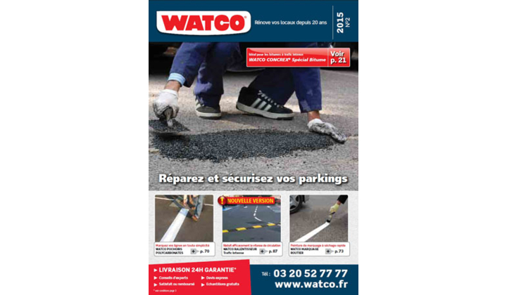 catalogue WATCO 2015