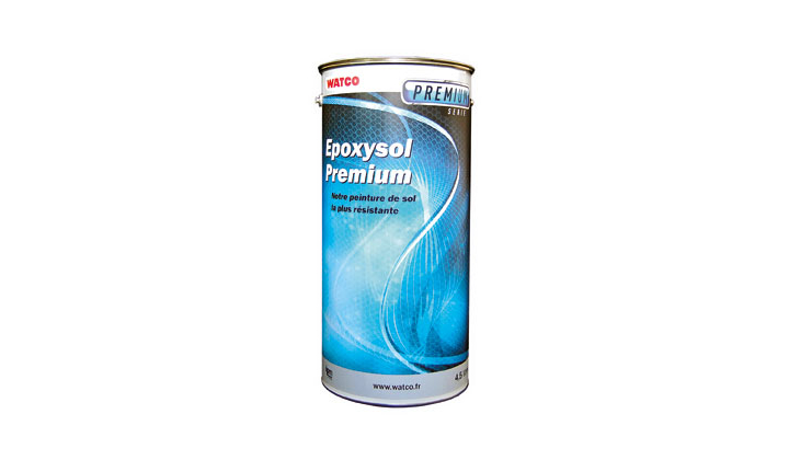 Peinture époxy pour sol Epoxysol Premium 
