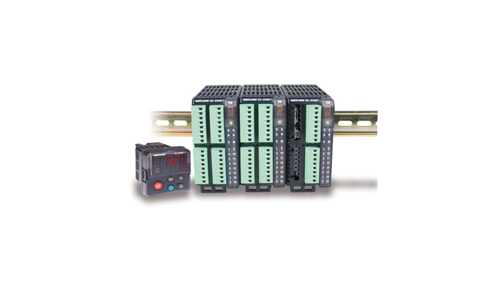 EZ-ZONE® RM, un régulateur de température/processus multiboucle configurable 