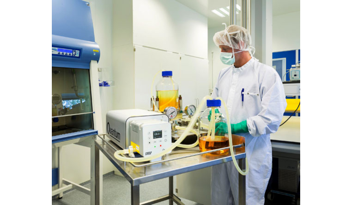La nouvelle pompe péristaltique pour bioprocédés Quantum de Watson Marlow au service de l'immunothérapie