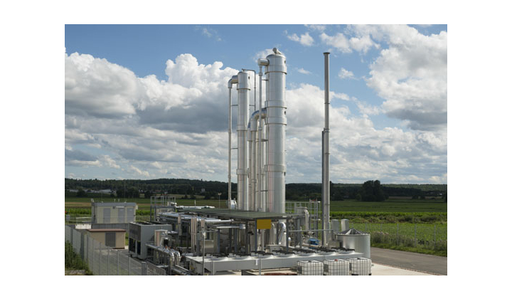 Une usine de biogaz française s'appuie sur les pompes Bredel pour le transfert de boues abrasives chaudes