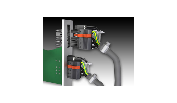 Connecteurs Omnimate Power Hybrid SV/BVF 7.62 pour cartes électronique