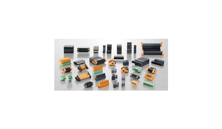 Weidmuller annonce une gamme complète de connecteurs compacts pour circuits imprimés