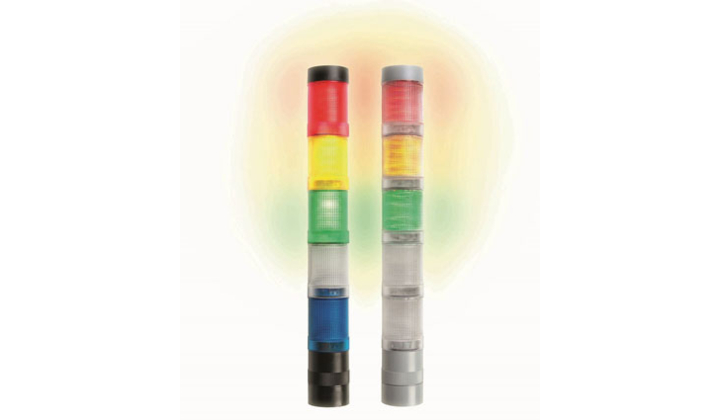 Colonnes lumineuses KS 40 pour machines et postes de travail