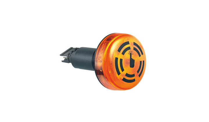 Combiné LEDs / buzzer avec fonction d'acquittement