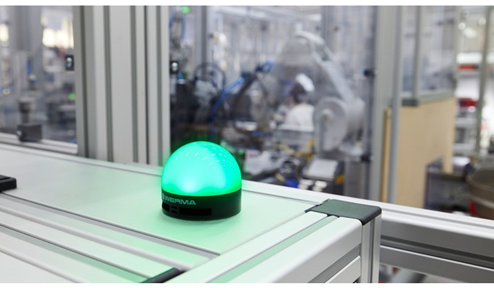 Feu encastrable à Leds multicolore