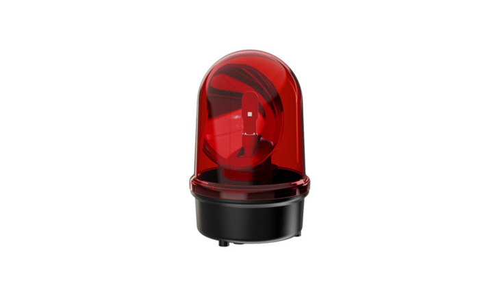 Lumineux et visible de tous les côtés : le nouveau gyrophare à LED de WERMA