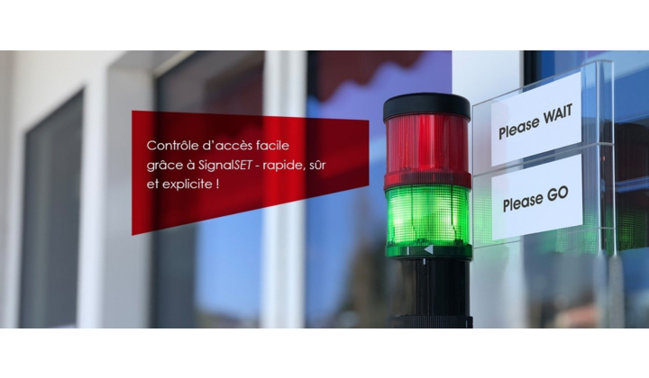 Système de gestion de flux de personnes