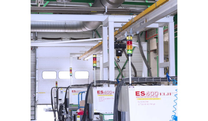 Yamauchi mise sur l'industrie 4.0 avec le SmartMONITOR de WERMA