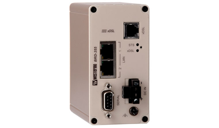 Nouveau routeur industriel ADSL/VDSL - BRD-355