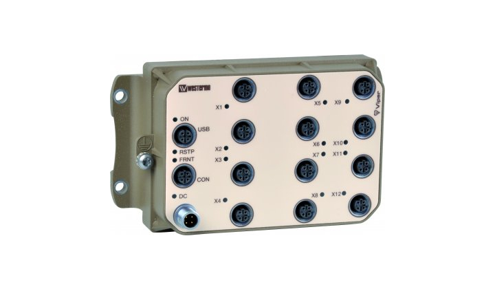 Switchs Ethernet industriels Viper certifiés EN 50155