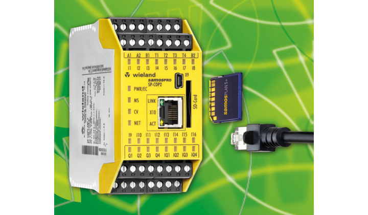 Nouveau module de sécurité samos PRO COMPACT PLUS 