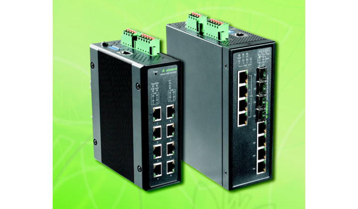 Nouveaux switches Ethernet managable wienet de Wieland Electric : un contrôle complet du réseau