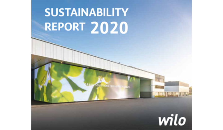 Rapport de Développement Durable Wilo 2020 : Promouvoir ensemble des solutions respectueuses de l’environnement
