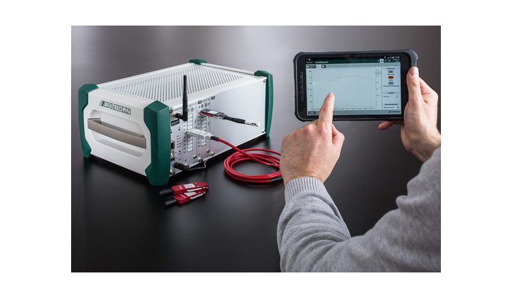 ALMEMO® 500 une centrale d'acquisition de données avec tablette tactile
