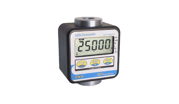 Dynamomètre digital traction et compression de 100 kg à 5000 kg, précision ±0,05 %