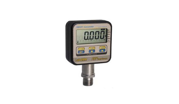 Manomètre digital de précision - Manomètre mesure pression absolue et  pression relative