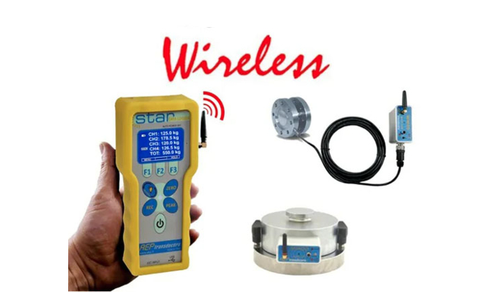 WiSTAR, un appareil sans fil portable pour la mesure de force, de pression, de déplacement ou de couple