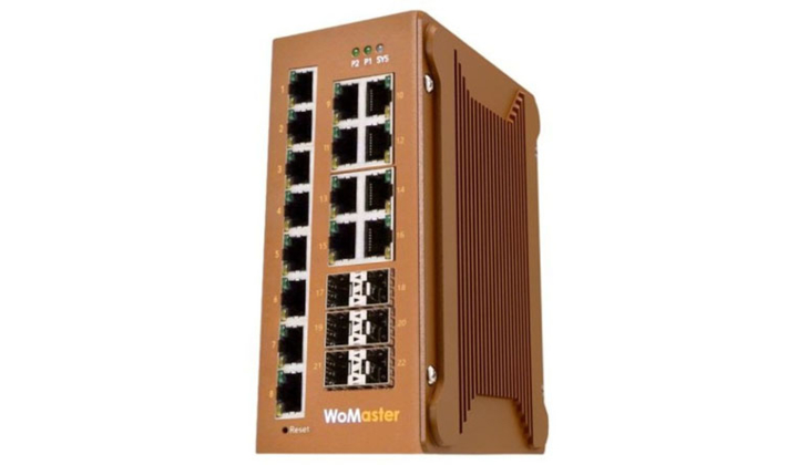 WoMaster lance le DS422, un switch manageable cyber sécurisé 