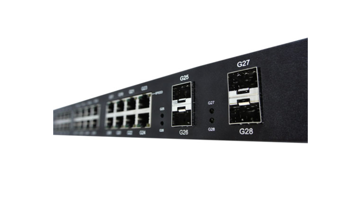 Womaster présente le RP428, un nouveau commutateur PoE 28 ports full Gigabit